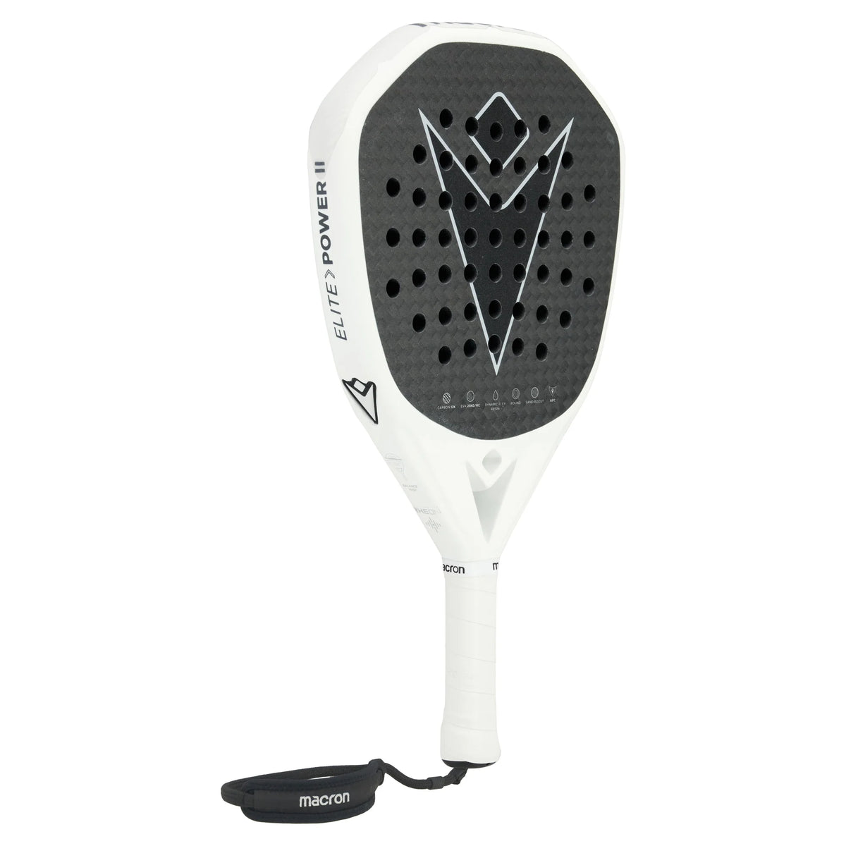 Macron Padelschläger Elite Power II Unisex