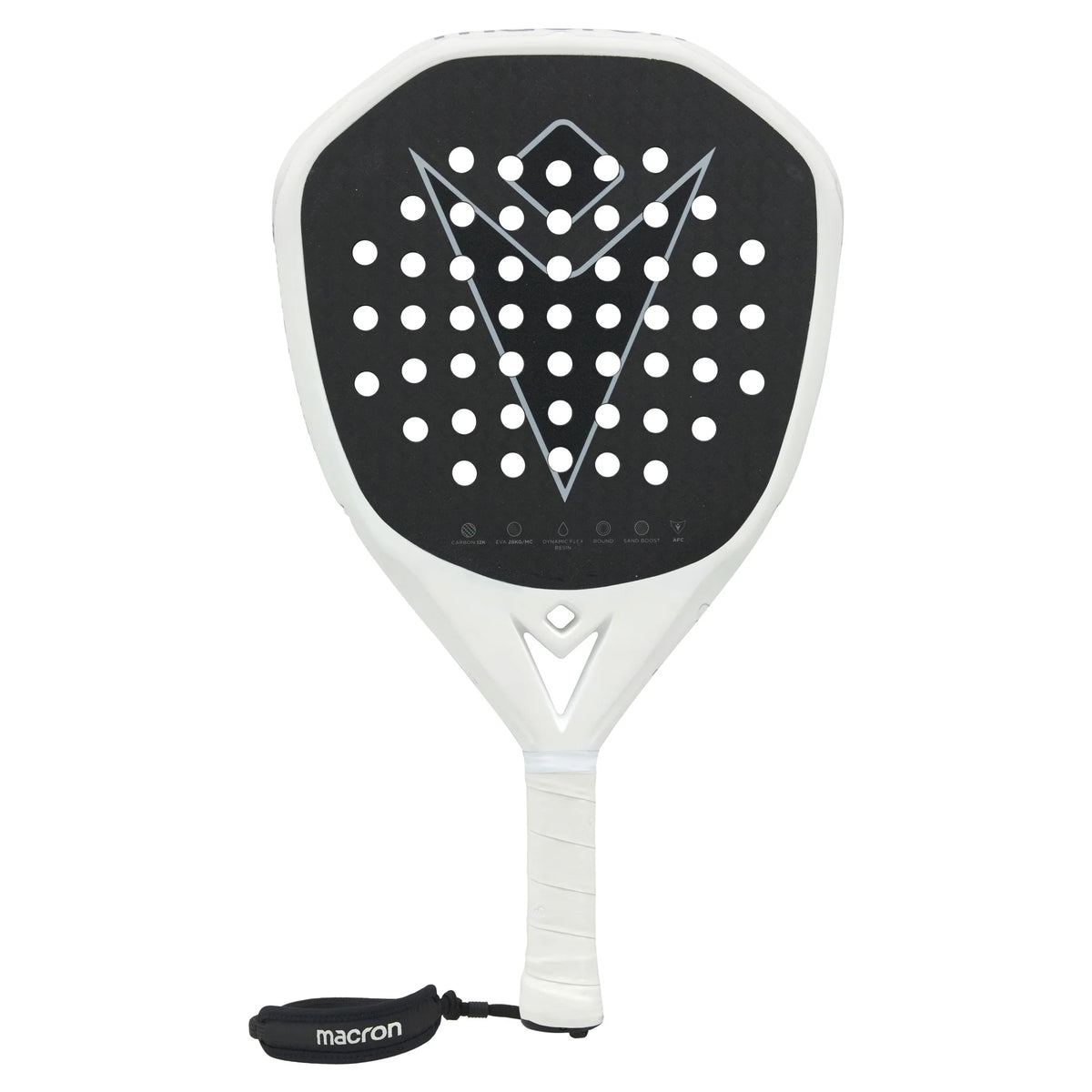 Macron Padelschläger Elite Power II Unisex