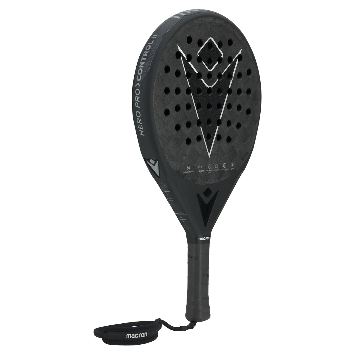 Macron Padelschläger Hero Pro Control II Unisex
