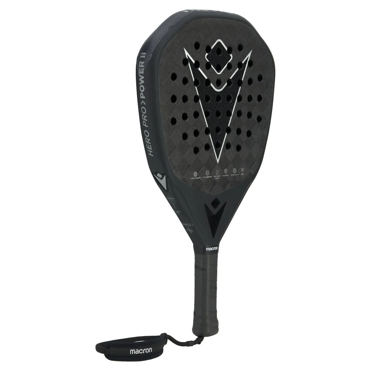 Macron Padelschläger Hero Pro Power II Unisex