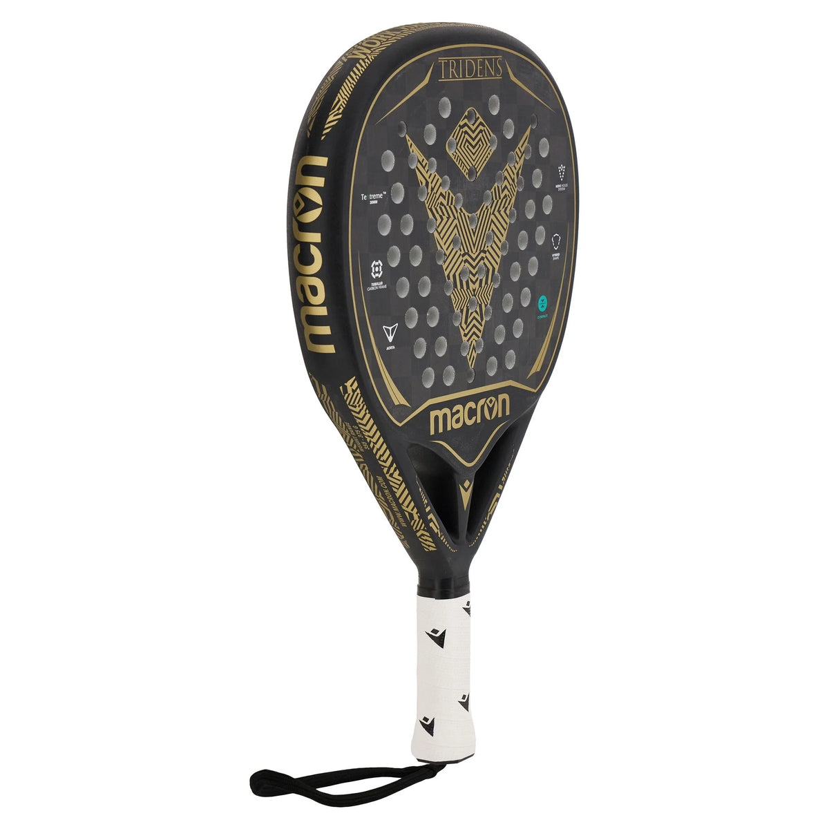 Macron Padelschläger Prime CC Tridens Pro Unisex