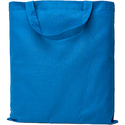 Printwear Baumwoll Bag Kurze Henkel Blue (ca. Pantone 2935U-HKS 43-44) 