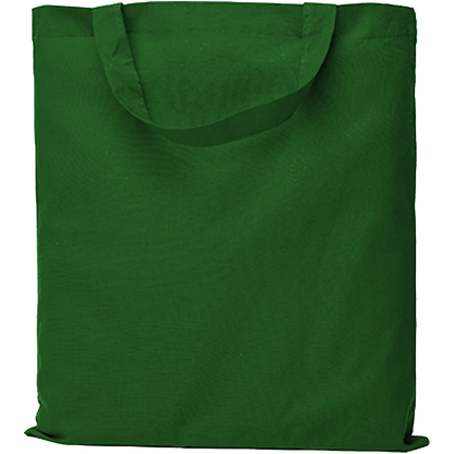 Printwear Baumwoll Bag Kurze Henkel Dark Green (ca. Pantone 347U-HKS 57) 