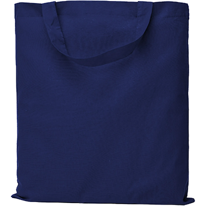 Printwear Baumwoll Bag Kurze Henkel Deep Blue (ca. Pantone 539U-HKS 38-41) 