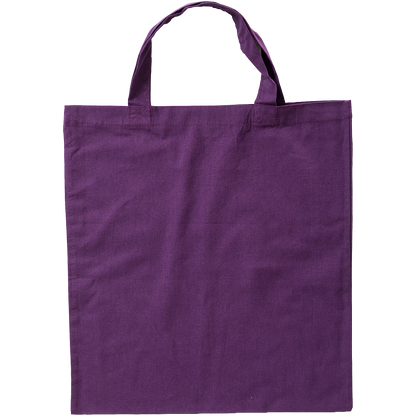 Printwear Baumwoll Bag Kurze Henkel Front