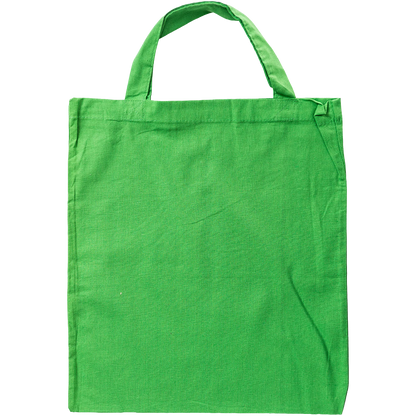 Printwear Baumwoll Bag Kurze Henkel Detail
