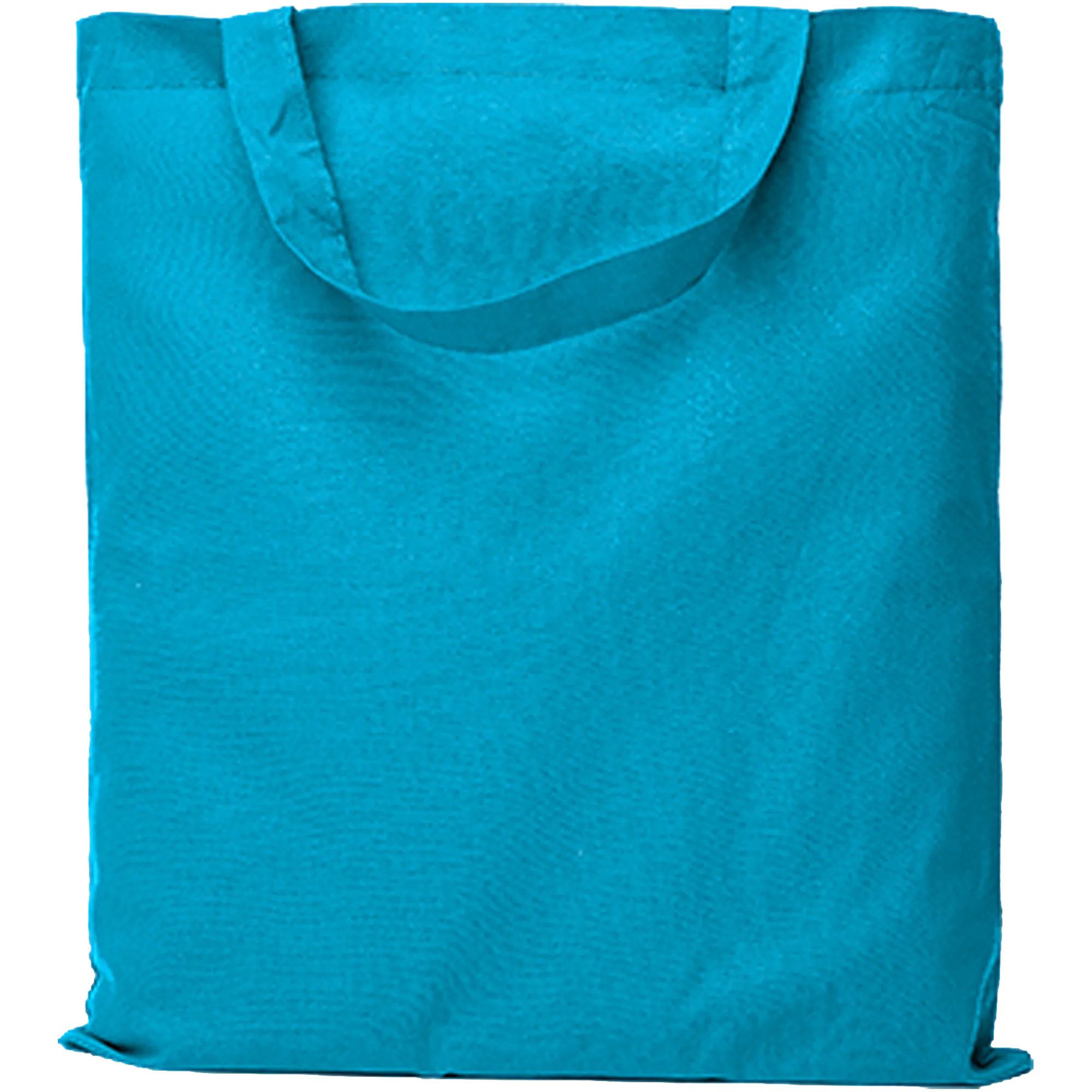 Printwear Baumwoll Bag Kurze Henkel Light Blue (ca. Pantone 306U-HKS 47) 