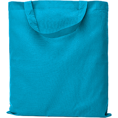 Printwear Baumwoll Bag Kurze Henkel Light Blue (ca. Pantone 306U-HKS 47) 