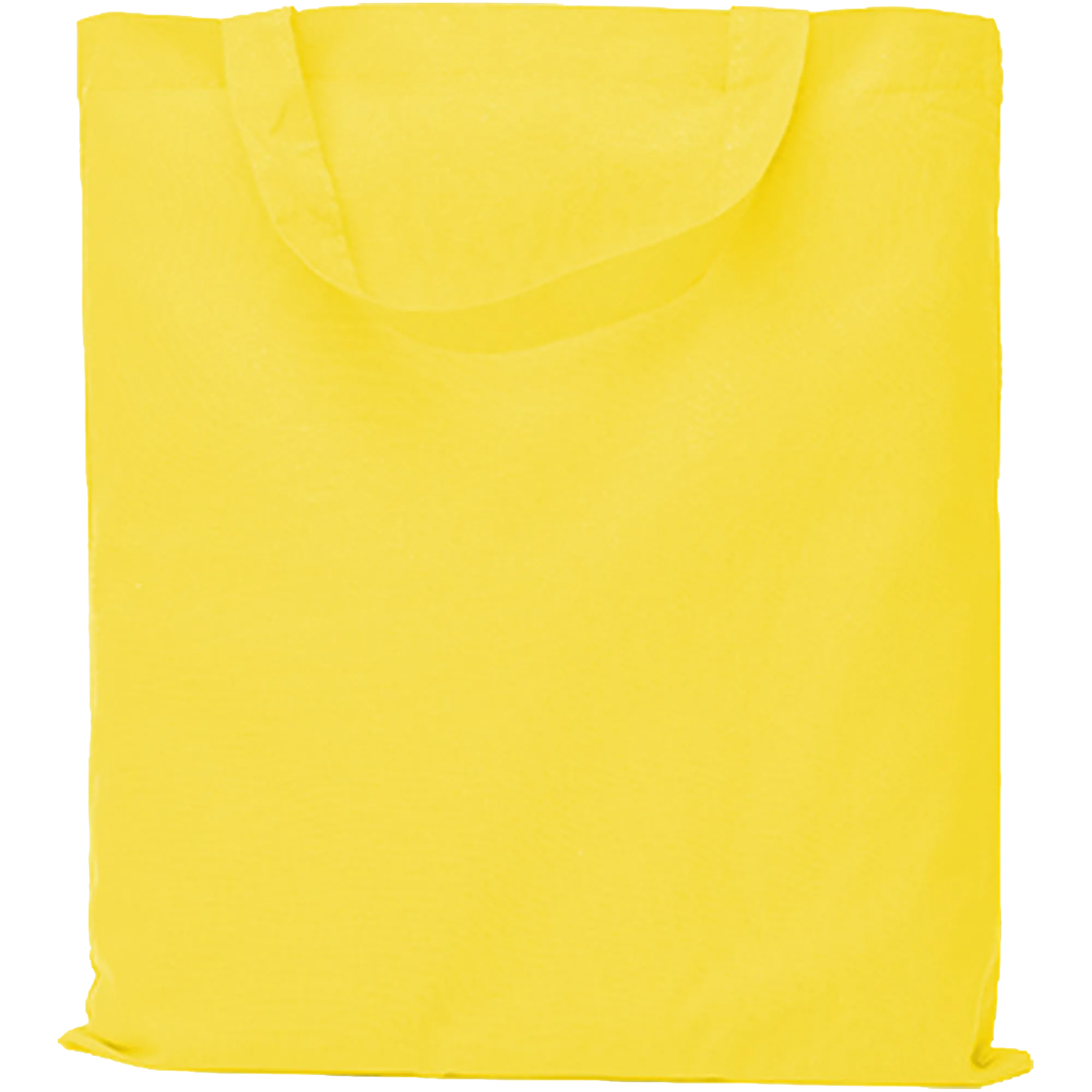 Printwear Baumwoll Bag Kurze Henkel Light Yellow (ca. Pantone 100U) 