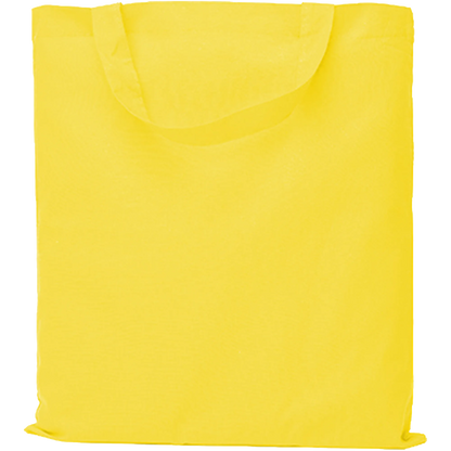 Printwear Baumwoll Bag Kurze Henkel Light Yellow (ca. Pantone 100U) 