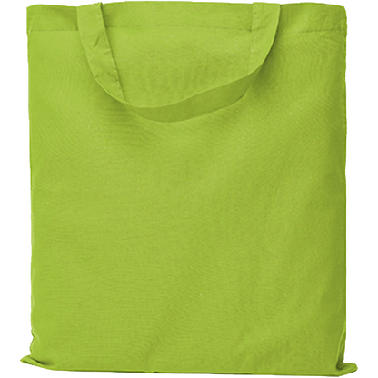 Printwear Baumwoll Bag Kurze Henkel Lime Green (ca. Pantone 388U) 