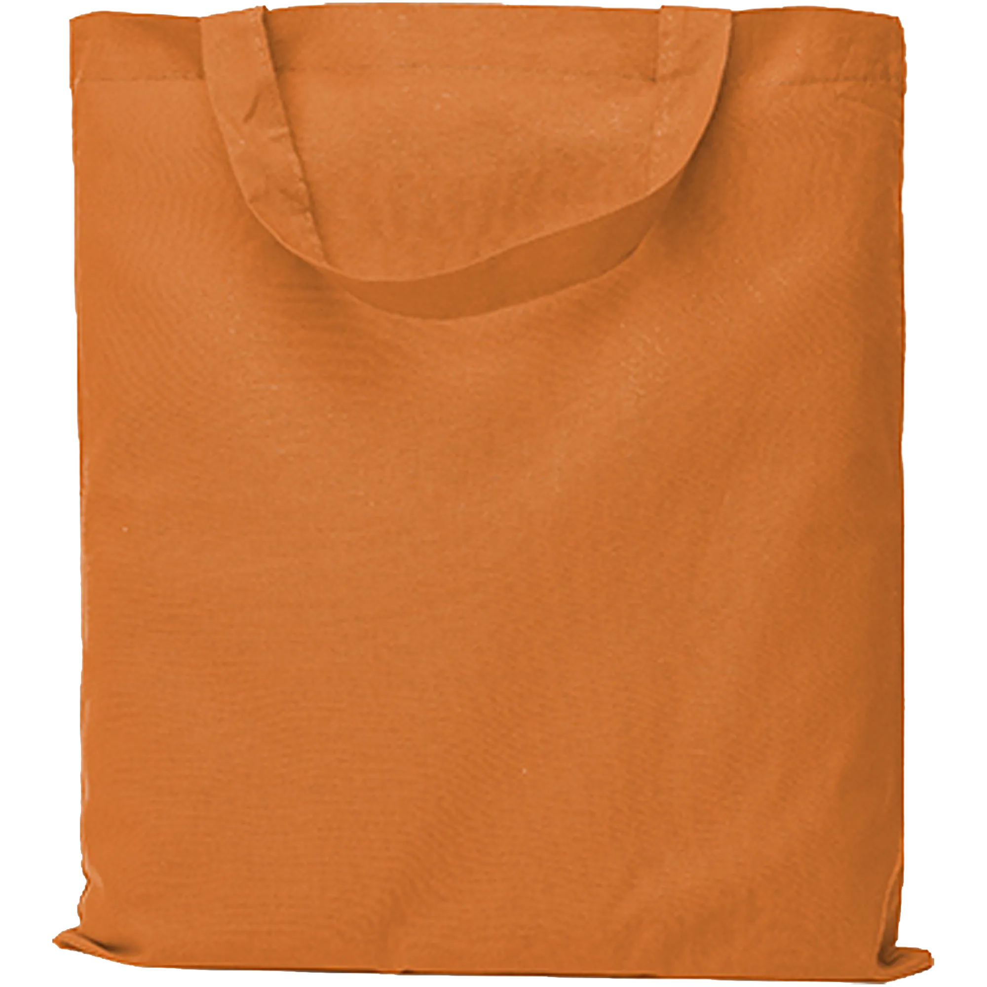 Printwear Baumwoll Bag Kurze Henkel Orange (ca. Pantone 021U-HKS 10) 
