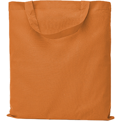 Printwear Baumwoll Bag Kurze Henkel Orange (ca. Pantone 021U-HKS 10) 