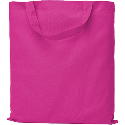 Printwear Baumwoll Bag Kurze Henkel Pink (ca. Pantone 219U-HKS 26-27) 