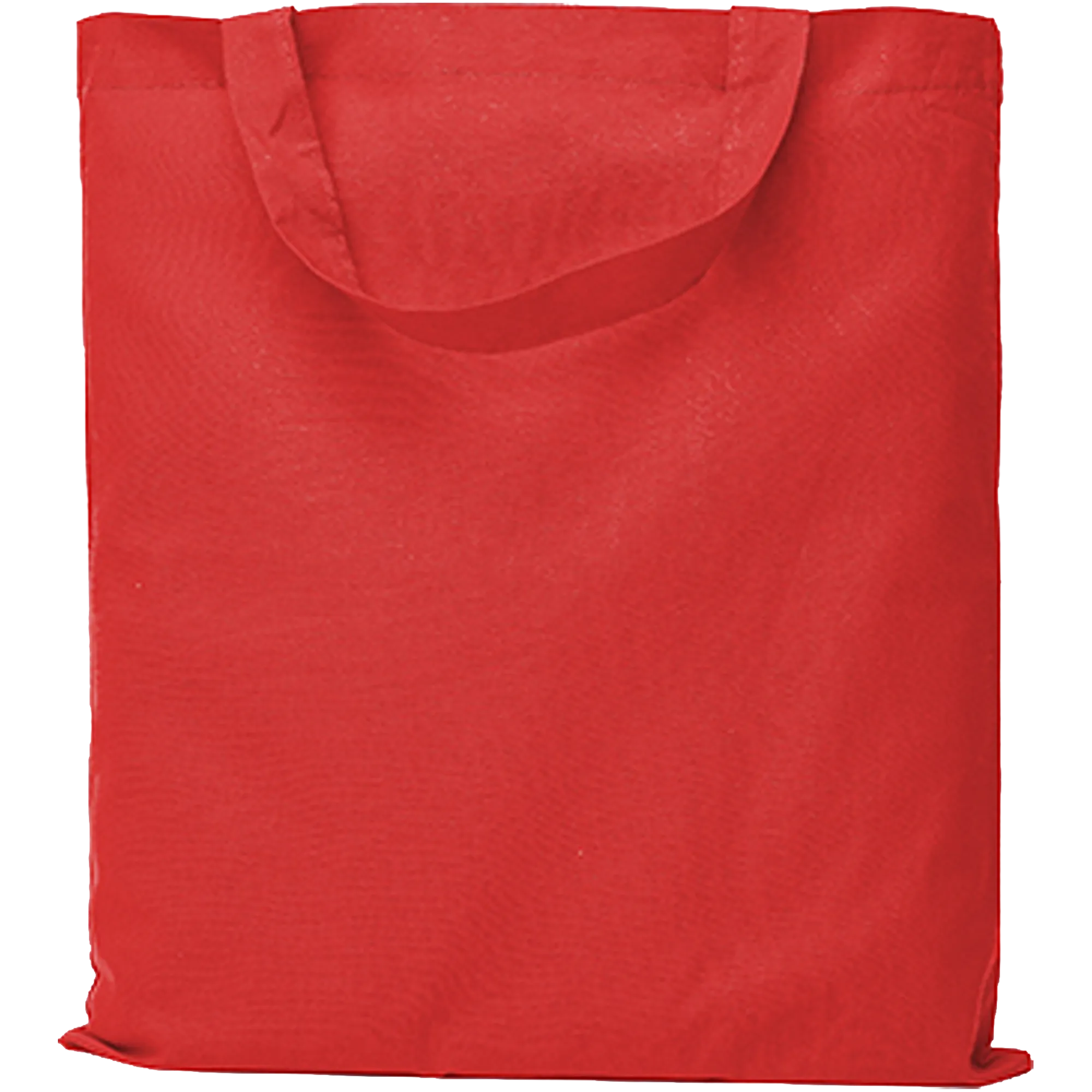 Printwear Baumwoll Bag Kurze Henkel Red (ca. Pantone 032U-HKS 13-14) 