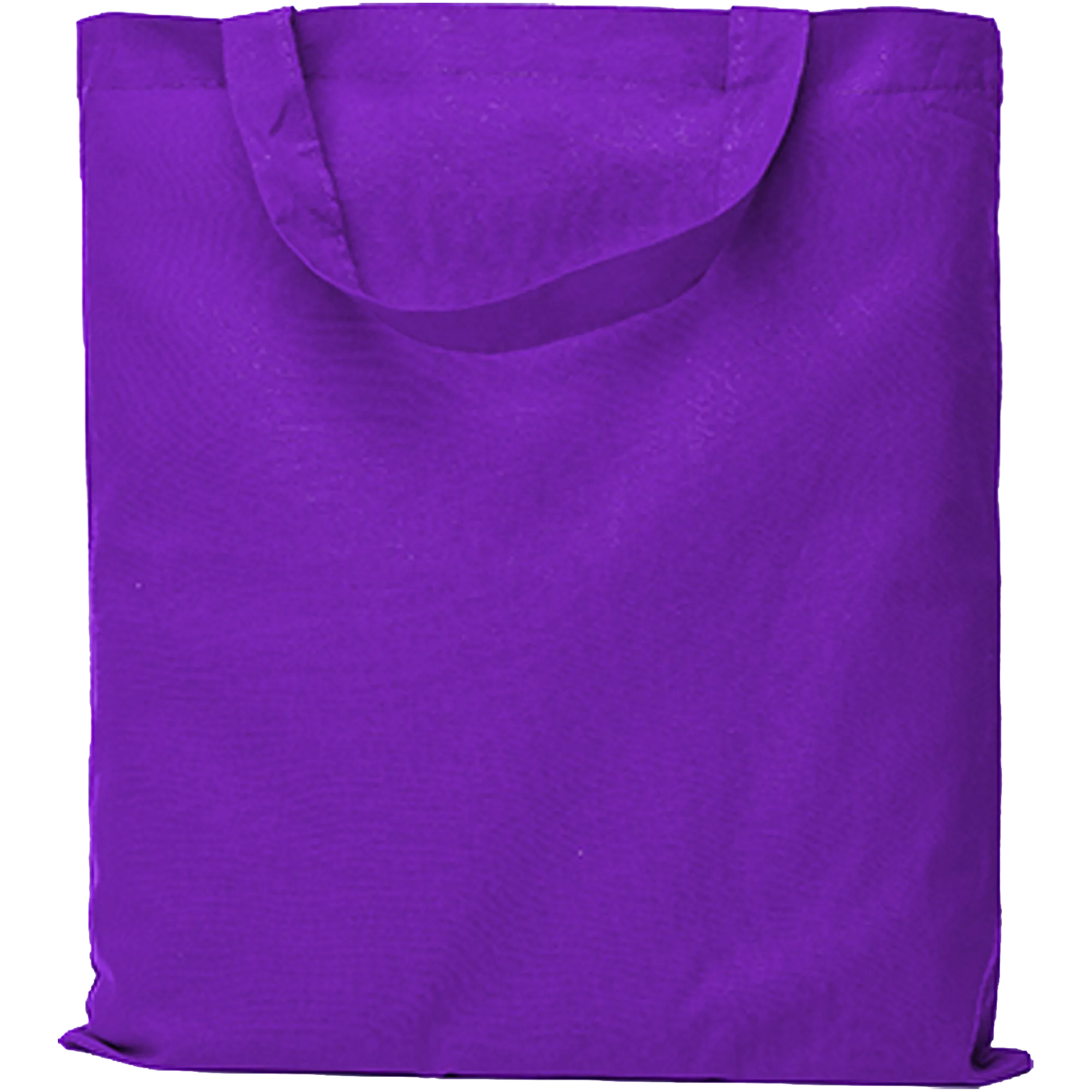 Printwear Baumwoll Bag Kurze Henkel Violet (ca. Pantone 2603U-HKS 37) 