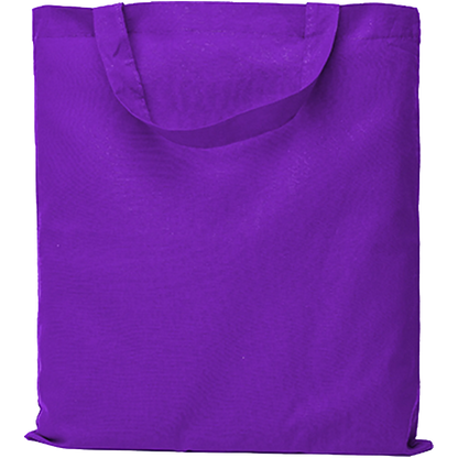 Printwear Baumwoll Bag Kurze Henkel Violet (ca. Pantone 2603U-HKS 37) 