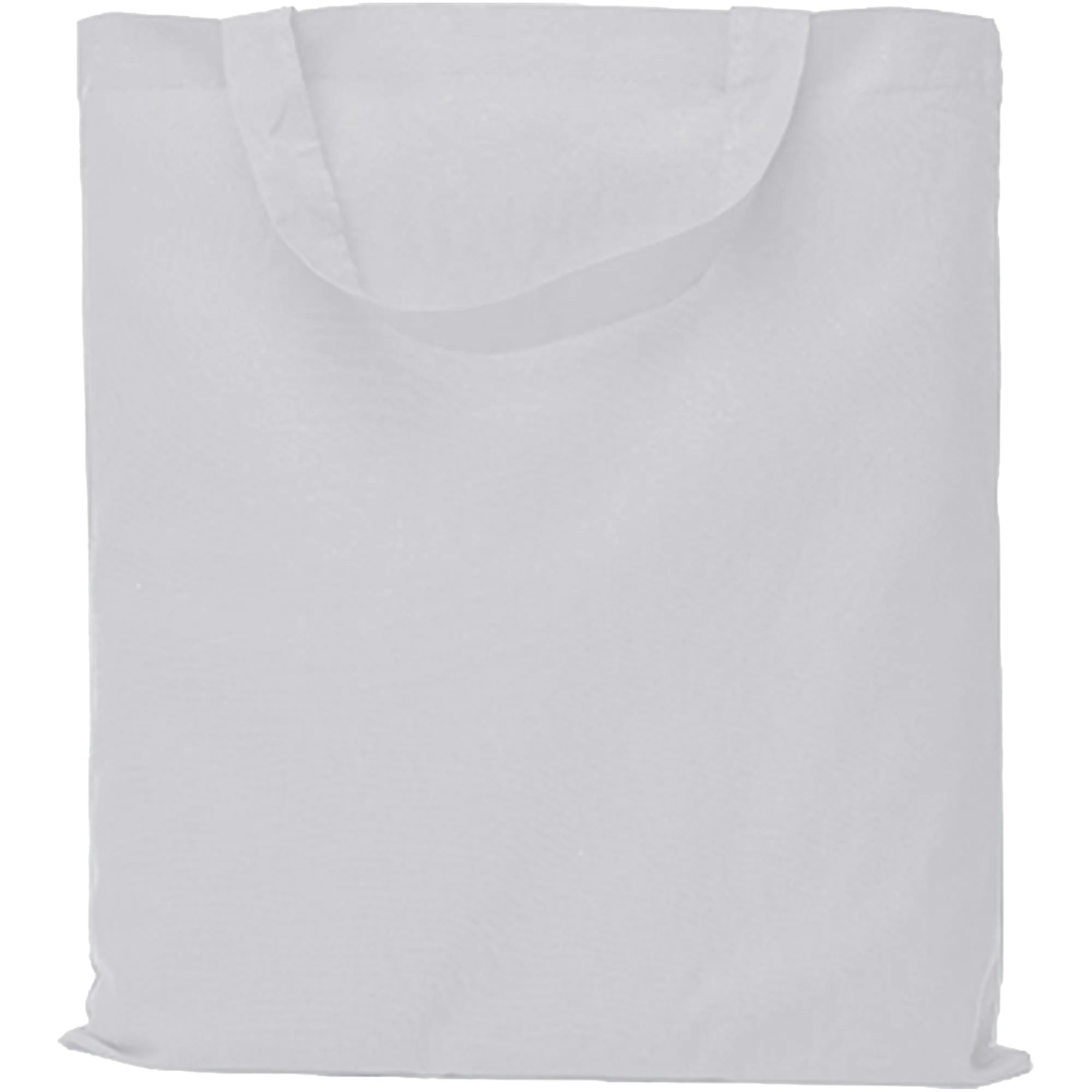 Printwear Baumwoll Bag Kurze Henkel White 
