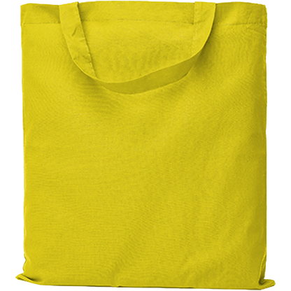 Printwear Baumwoll Bag Kurze Henkel Yellow (ca. Pantone 115U-HKS 04) 
