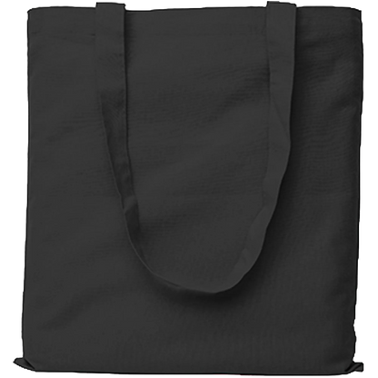 Printwear Baumwoll Bag Lange Henkel Black 