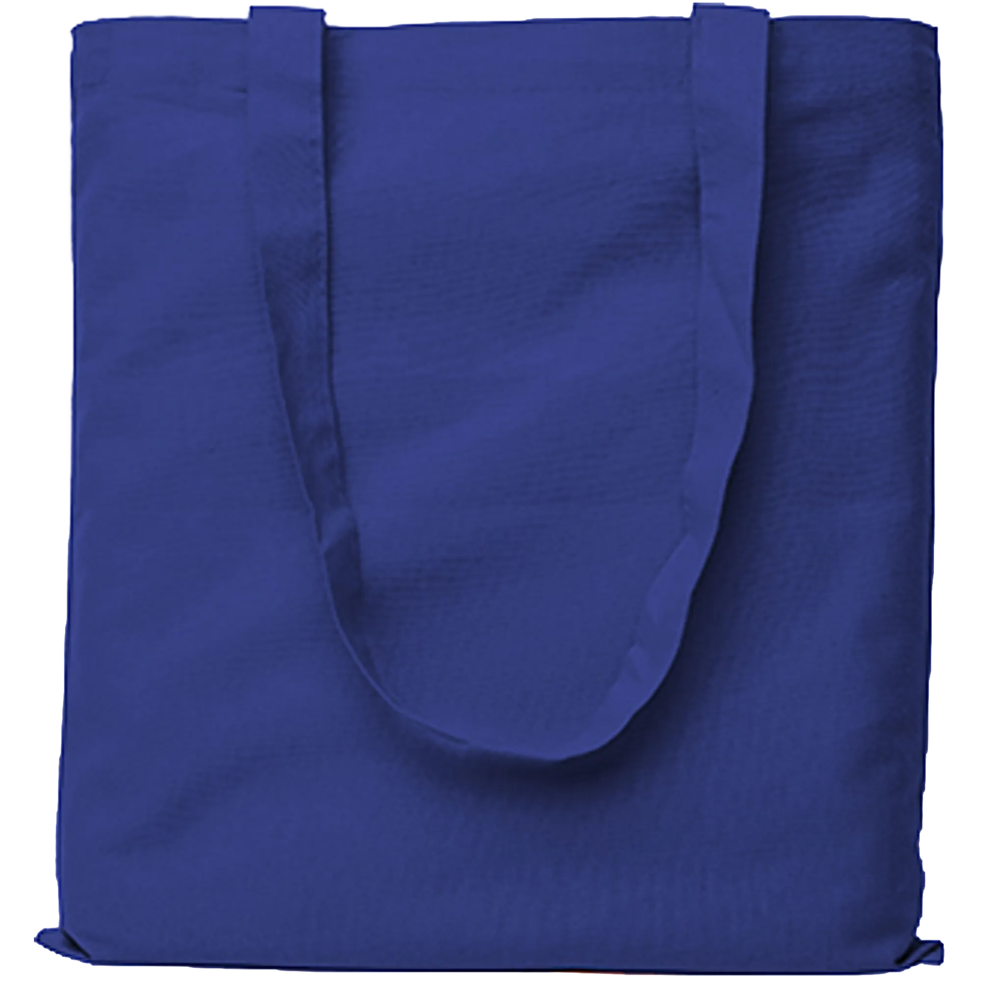 Printwear Baumwoll Bag Lange Henkel Deep Blue (ca. Pantone 539U-HKS 38-41) 