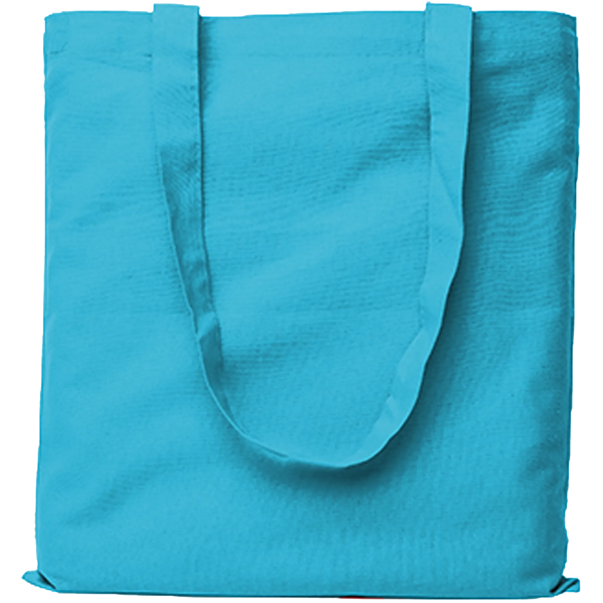 Printwear Baumwoll Bag Lange Henkel Light Blue (ca. Pantone 306U-HKS 47) 