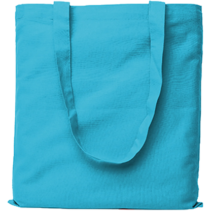 Printwear Baumwoll Bag Lange Henkel Light Blue (ca. Pantone 306U-HKS 47) 