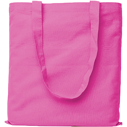 Printwear Baumwoll Bag Lange Henkel Pink (ca. Pantone 219U-HKS 26-27) 