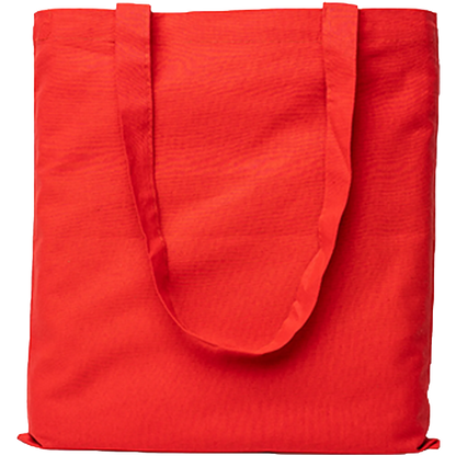 Printwear Baumwoll Bag Lange Henkel Red (ca. Pantone 032U-HKS 13-14) 