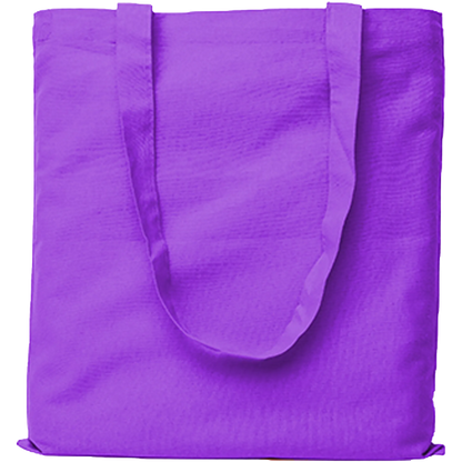 Printwear Baumwoll Bag Lange Henkel Violet (ca. Pantone 2603U-HKS 37) 