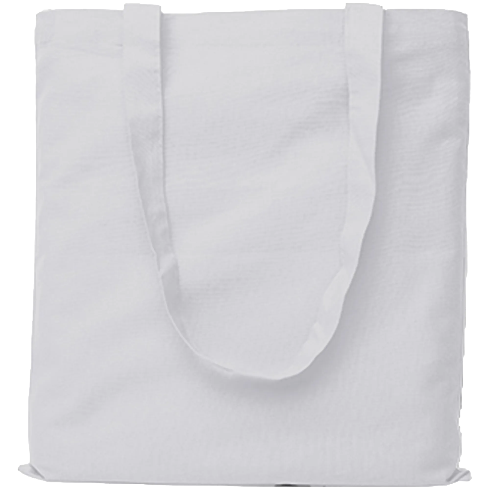 Printwear Baumwoll Bag Lange Henkel White 