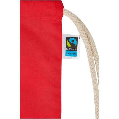 Printwear Fairtrade Baumwoll Gymbag Detail