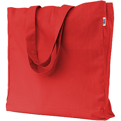Printwear Fairtrade Baumwoll Oversized Bag Red (ca. Pantone 200C) 