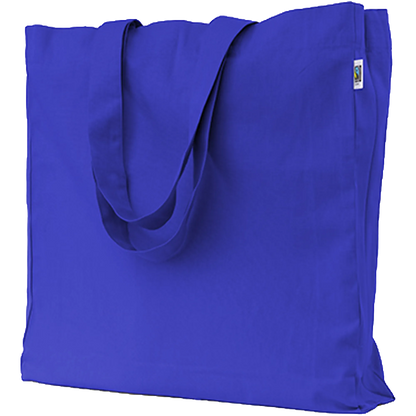 Printwear Fairtrade Baumwoll Oversized Bag Royal (ca. Pantone 287C) 