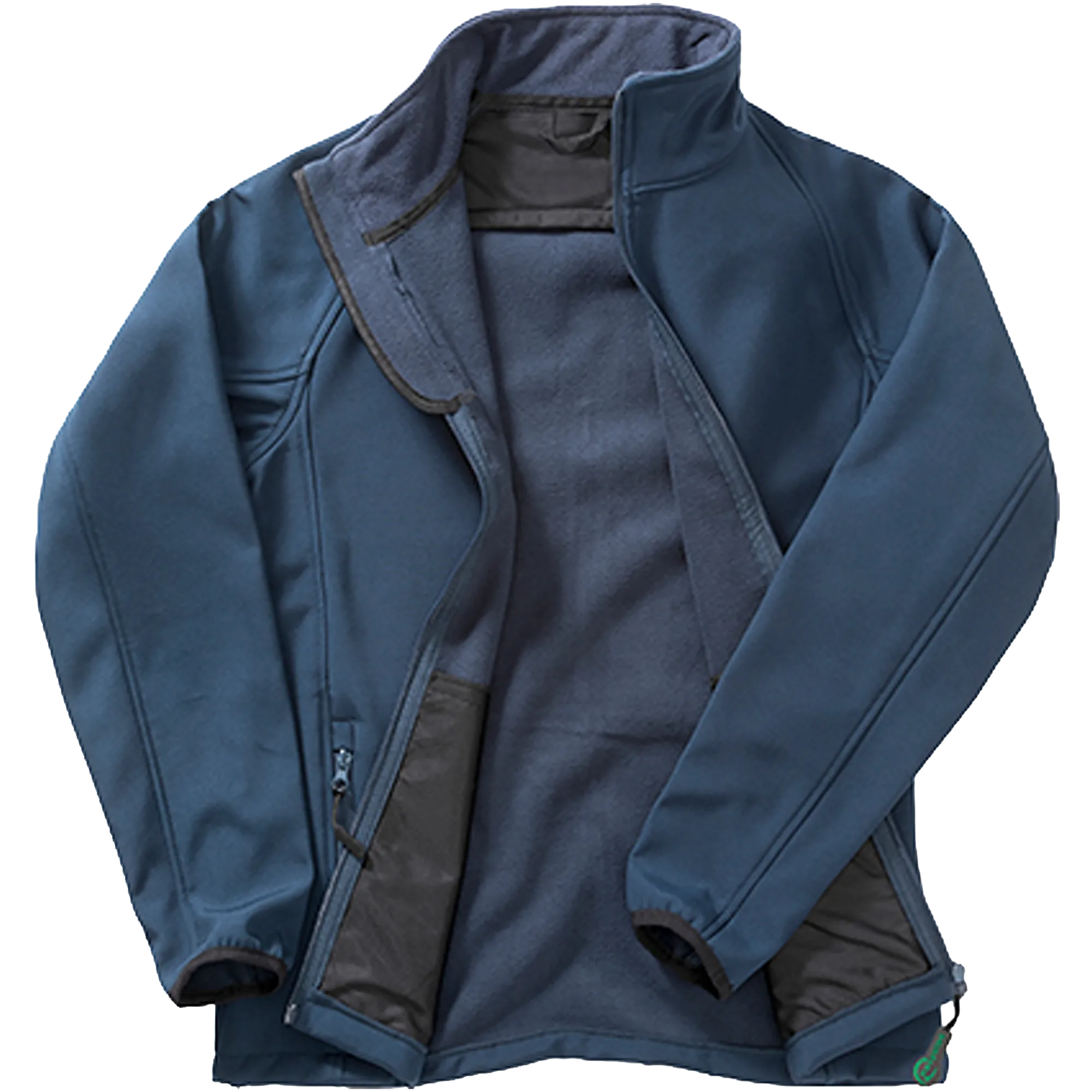 Result Recycled Printable Softshell Jacket Damen Navy / Navy Front 