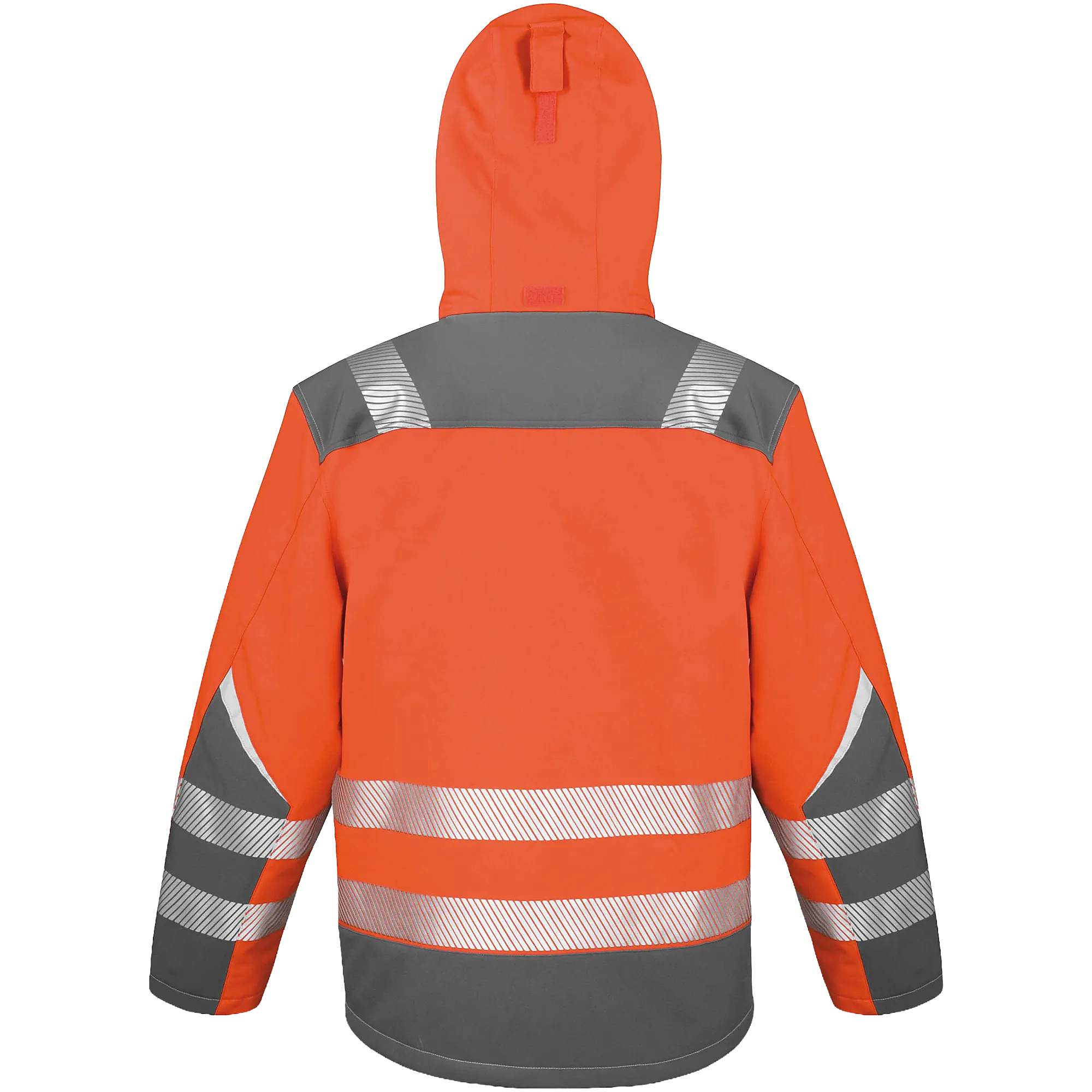 Result SafeGuard Dynamic Softshell Coat Herren Rücken