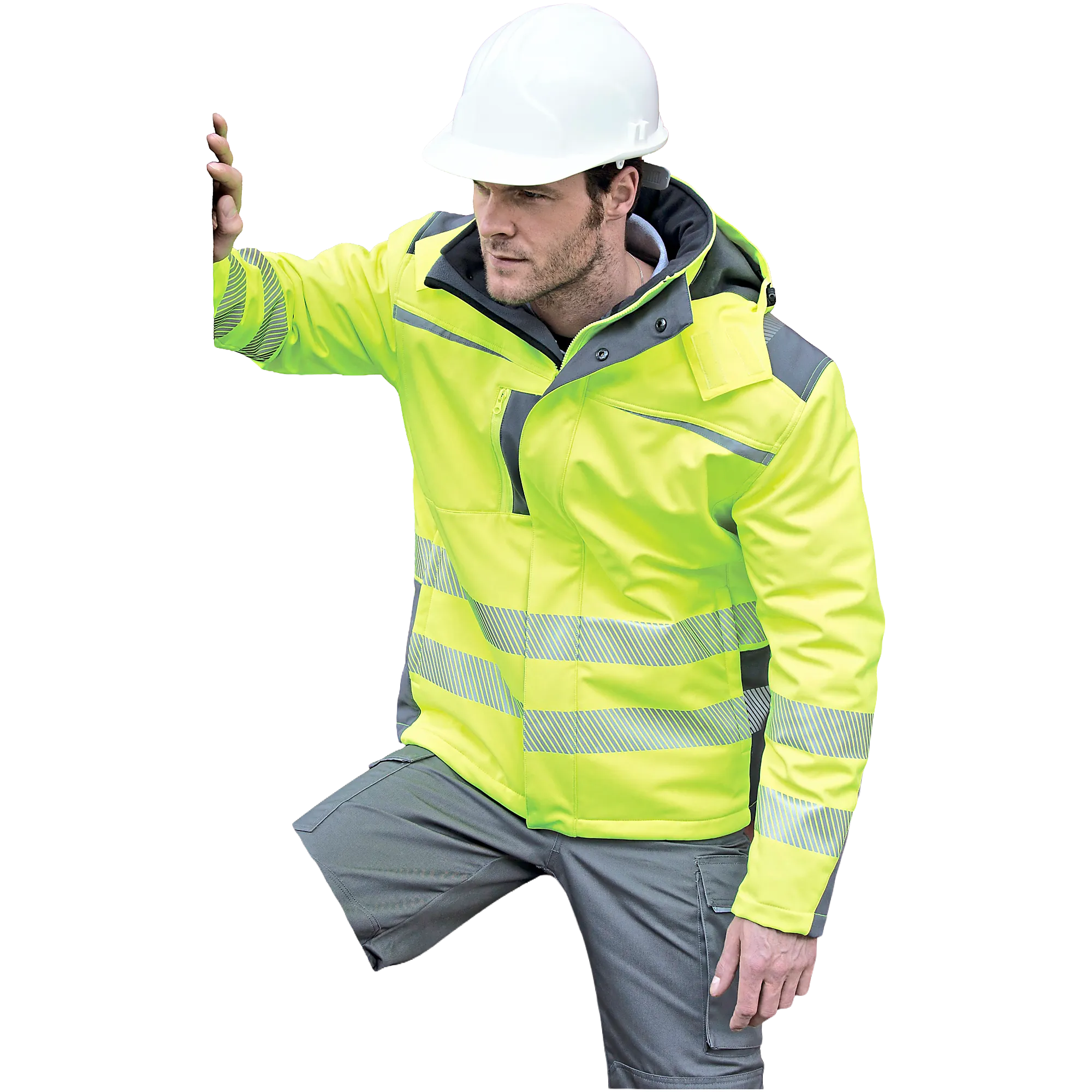 Result SafeGuard Dynamic Softshell Coat Herren Lifestyle
