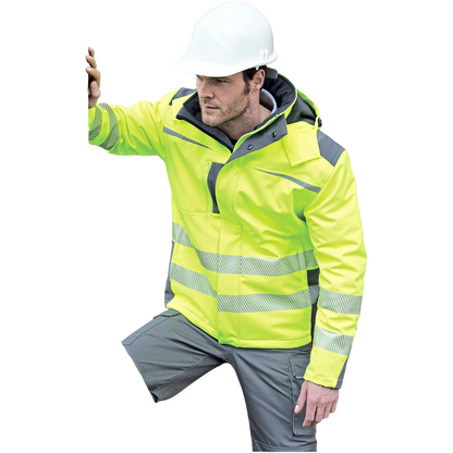 Result SafeGuard Dynamic Softshell Coat Herren Lifestyle