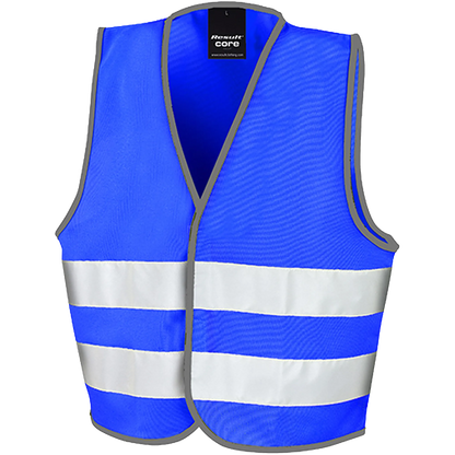 Result SafeGuard Signalweste Kinder royal Front 