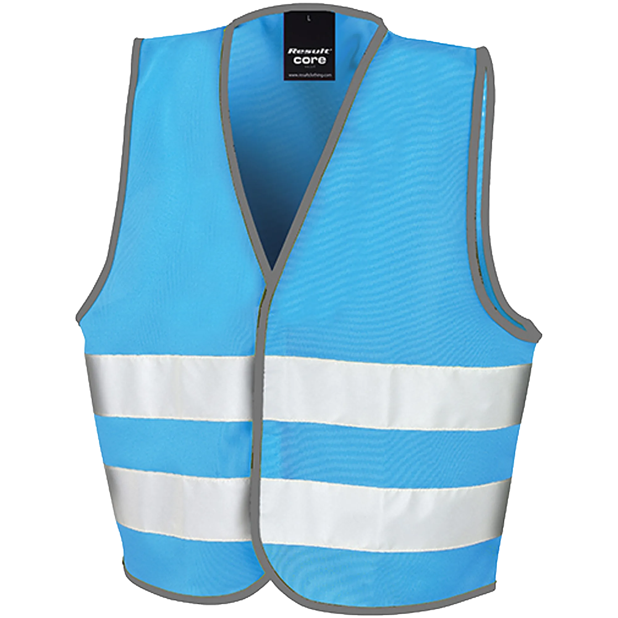 Result SafeGuard Signalweste Kinder sky Front 