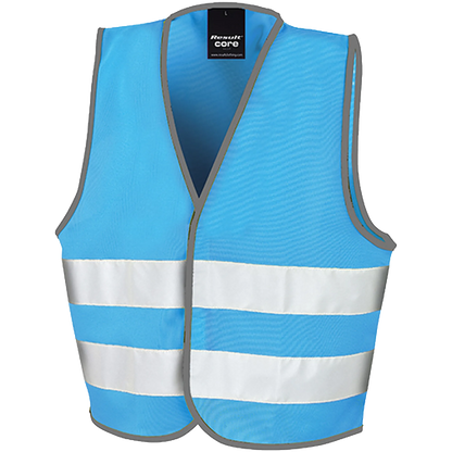 Result SafeGuard Signalweste Kinder sky Front 