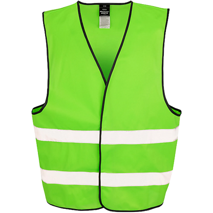 Result SafeGuard Signalweste Unisex lime Front 