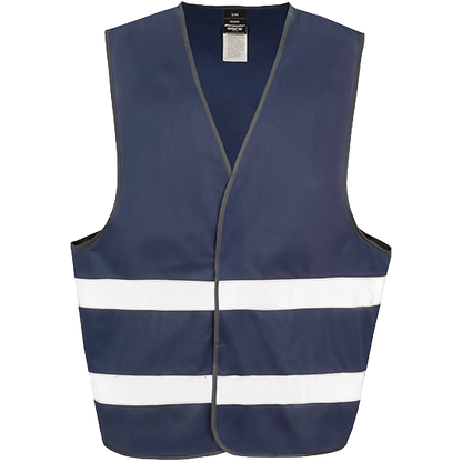 Result SafeGuard Signalweste Unisex navy Front 