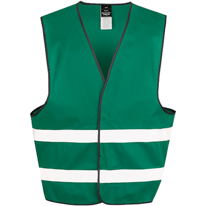 Result SafeGuard Signalweste Unisex paramedic-green Front 
