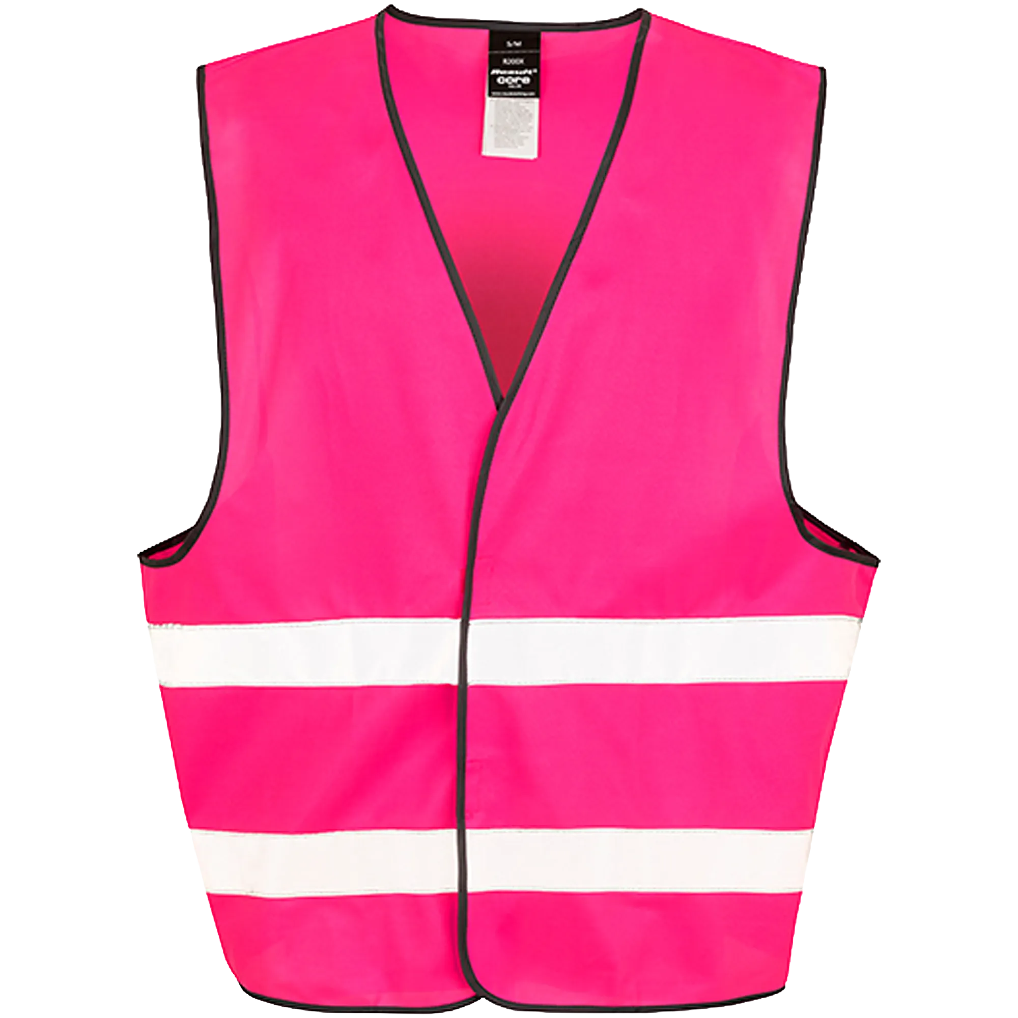 Result SafeGuard Signalweste Unisex pink Front 