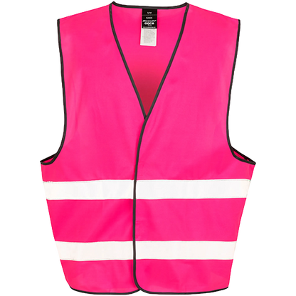 Result SafeGuard Signalweste Unisex pink Front 