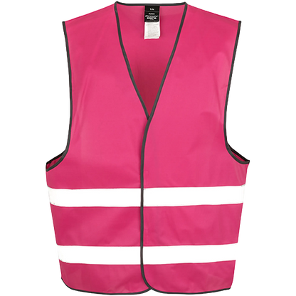Result SafeGuard Signalweste Unisex raspberry Front 
