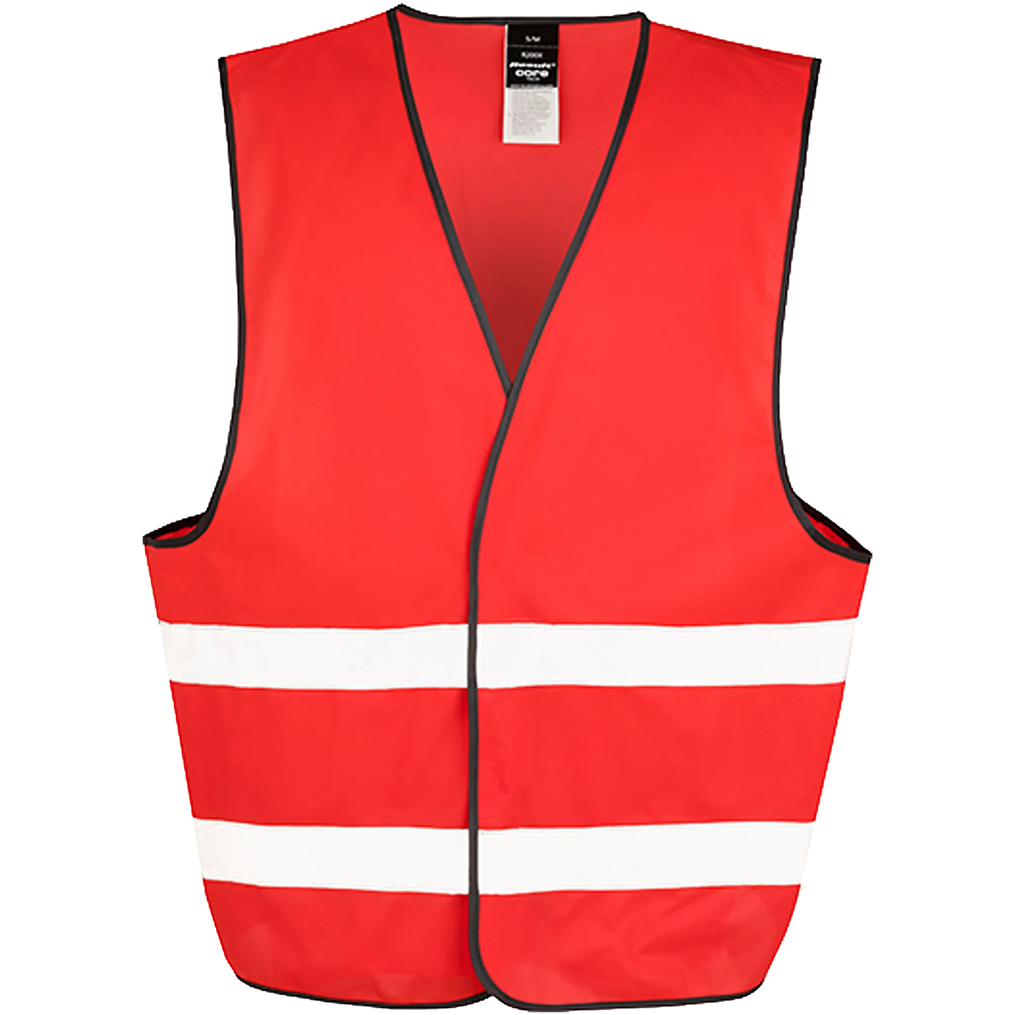Result SafeGuard Signalweste Unisex red Front 