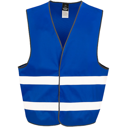 Result SafeGuard Signalweste Unisex royal Front 