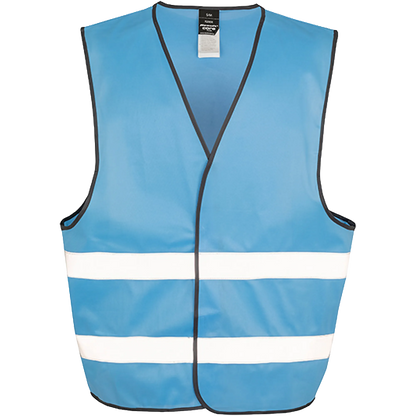 Result SafeGuard Signalweste Unisex sky Front 